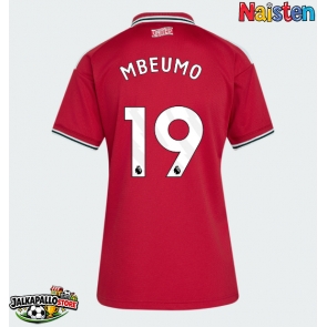 Manchester United Bryan Mbeumo #19 Kotipaita Naisten 2026-27 Lyhythihainen